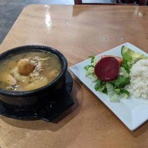 Ajiaco de Pollo