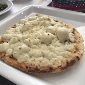 Arepa con Queso