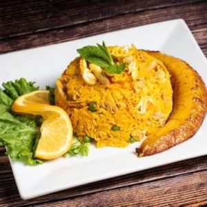 Arroz con Pollo