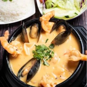 Cazuela de Mariscos