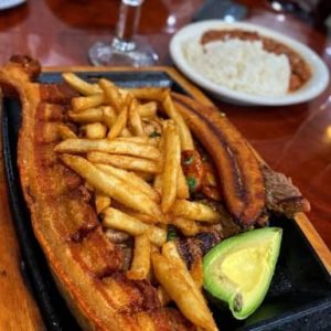Bandeja el Paisa