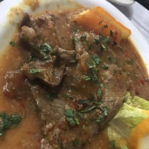 Bistec a la Criolla