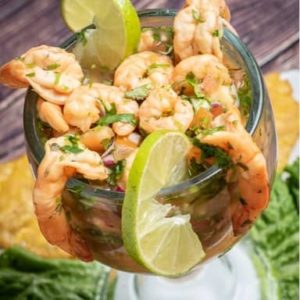 Ceviche de Camarón