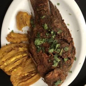 Mojarra Frita